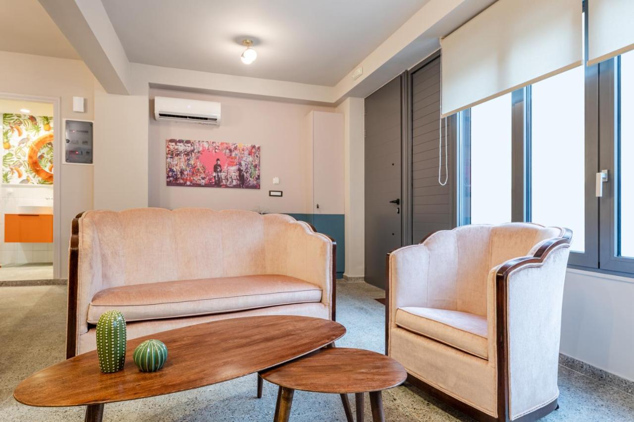 Pop Art Homm In Groovy Koukaki Apartment Athens Exterior photo